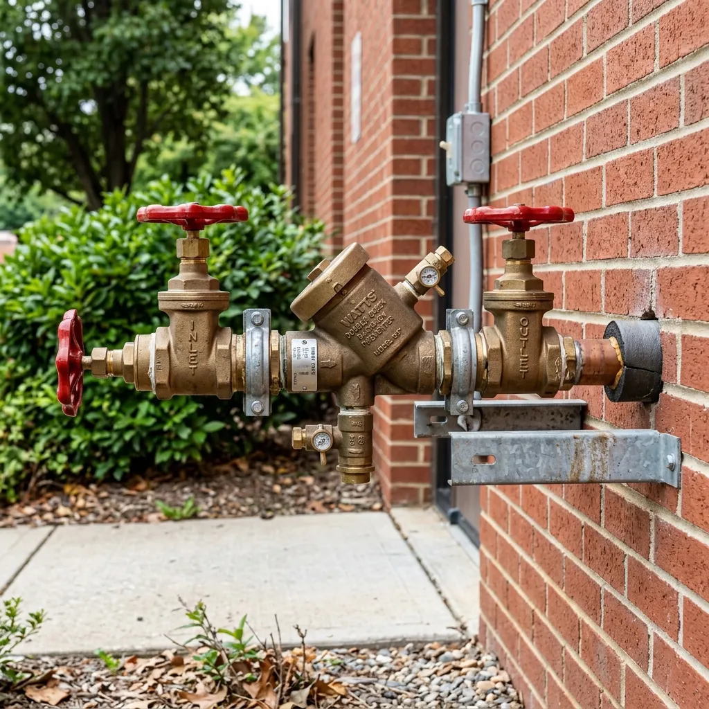 Backflow Prevention Plumber in Tamaroa, IL